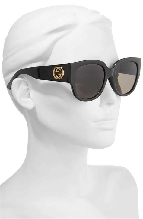 gucci gg 1827 s sunglasses|Gucci 55mm square sunglasses.